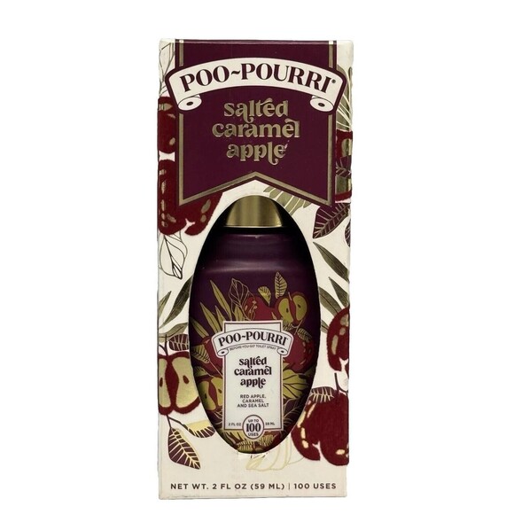 Poo-Pourri Before You Go Toilet Spray Limited Edition Salted Caramel‎ Apple - Picture 3 of 6